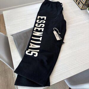 Fear of God Essentials Heavy Fleece Relaxed Sweatpants - SMALL